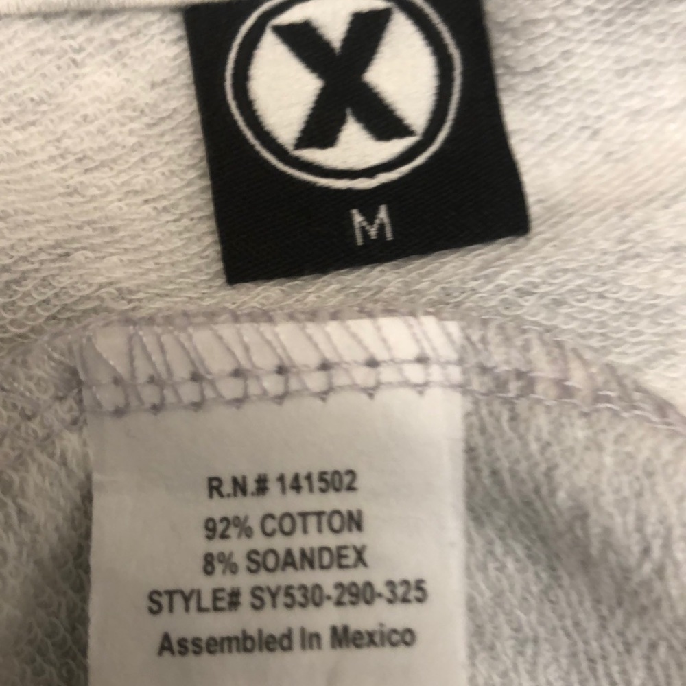 CIRCLEX Wild Ones Crop Sweatshirt - Picture 6 of 6